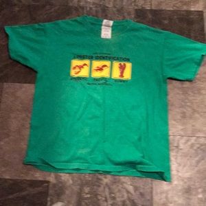 A lobster shirt